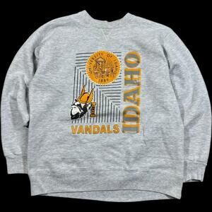 Idaho Vandals Crewneck Sweatshirt 1889 Retro Tee